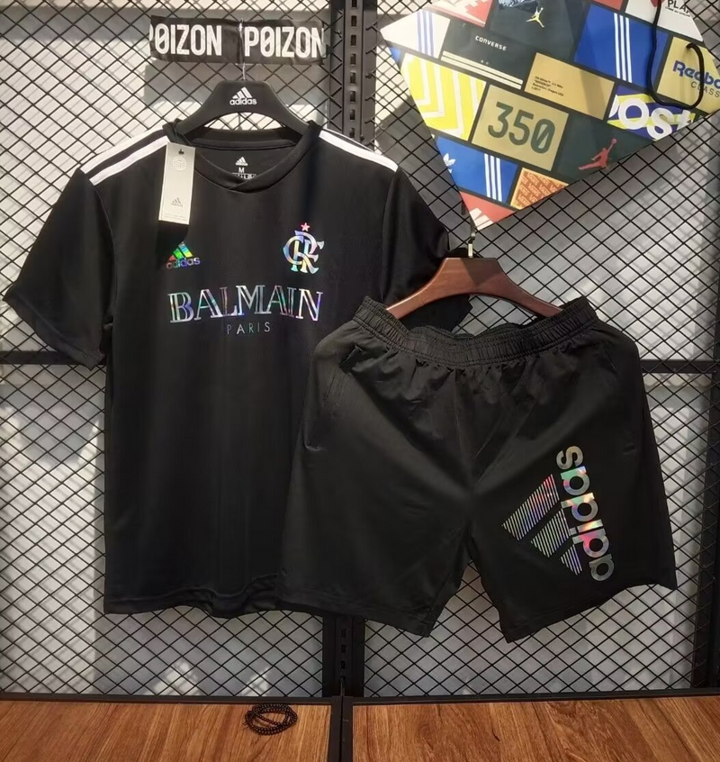 FLAMENGO SET LIMITED EDITION BALMAIN PARIS BLACK 24/25 MAN (Standard)