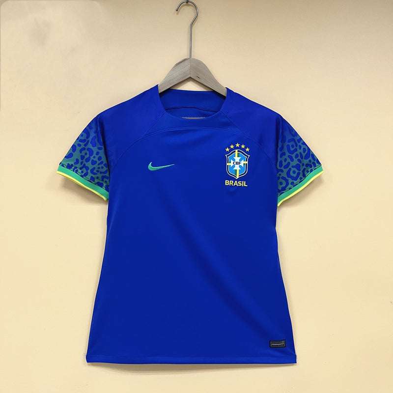 BRAZIL'S WORLD CUP 2022 QATAR - AWAY KIT (WOMEN) (Standard)