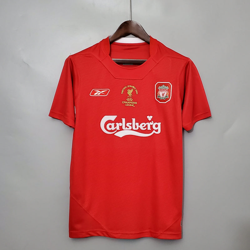 Anfield Reds I 2005 CHAMPIONS LEAGUE MAN (RETRO)
