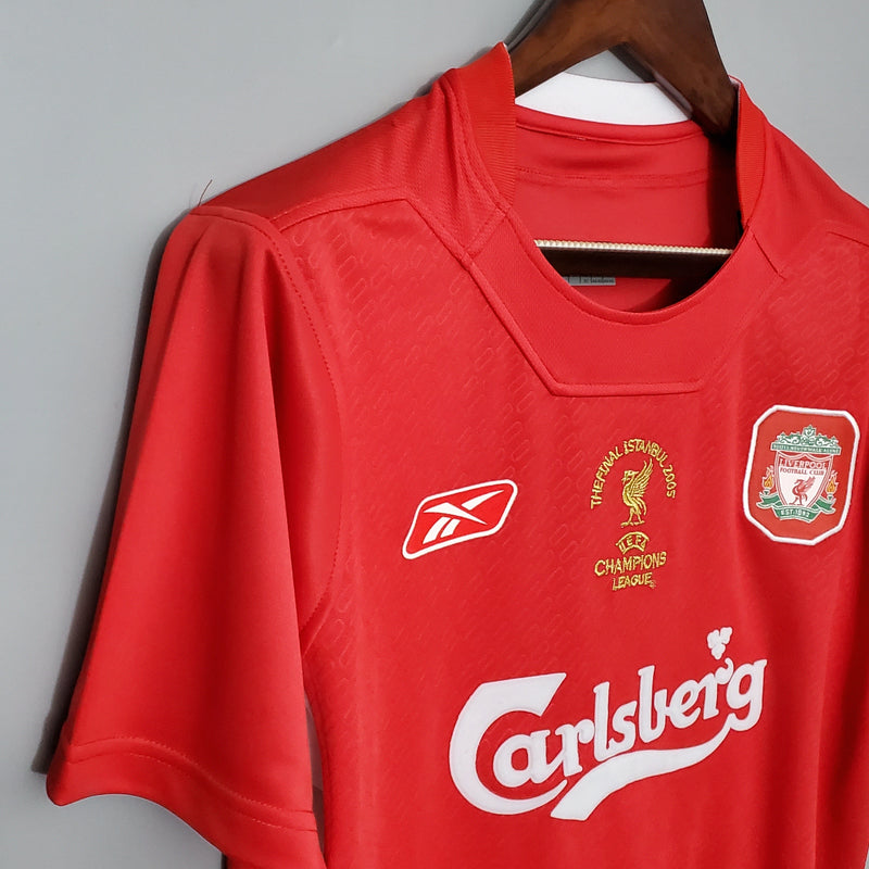 Anfield Reds I 2005 CHAMPIONS LEAGUE MAN (RETRO)