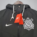CORINTHIANS 21/22 WINDBREAKER JACKET – BLACK & WHITE | TIMÃO GEAR