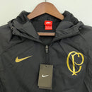 CORINTHIANS 24/25 WINDBREAKER JACKET – BLACK & GOLD | LIMITED EDITION TIMÃO GEAR