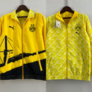 BORUSSIA DORTMUND 23/24 REVERSIBLE WINDBREAKER – YELLOW & BLACK | BVB GEAR