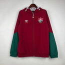 FLUMINENSE 23/24 WINDBREAKER JACKET – MAROON & GREEN | TRICOLOR GEAR   1/2