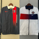 PSG 23/24 REVERSIBLE WINDBREAKER – NAVY & WHITE | PSG'S GEAR