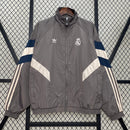 REAL MADRID AWAY 24/25 WINDBREAKER JACKET –  LOS BLANCOS GEAR