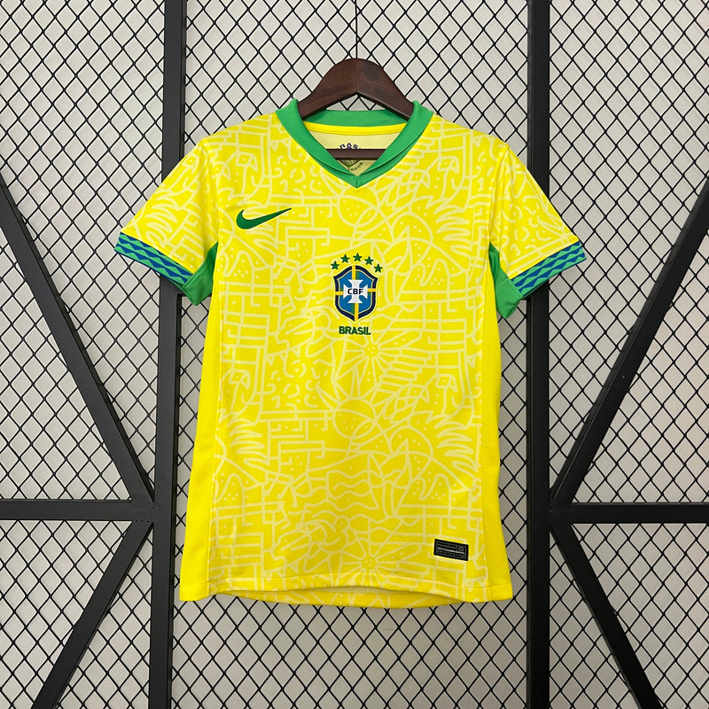 BRAZIL 24/25 WOMEN - HOME (Standard)