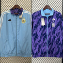 ARGENTINA 24/25 REVERSIBLE WINDBREAKER – SKY BLUE & PURPLE | AFA GEAR