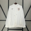 CORINTHIANS 24/25 WINDBREAKER JACKET – WHITE | OFFICIAL TIMÃO GEAR