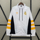 REAL MADRID 24/25 HOME WINDBREAKER JACKET – LOS BLANCOS GEAR