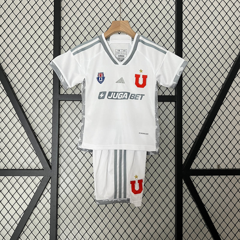 UNIVERSIDAD DE CHILE II 24/25 CHILDREN'S SET (Standard)