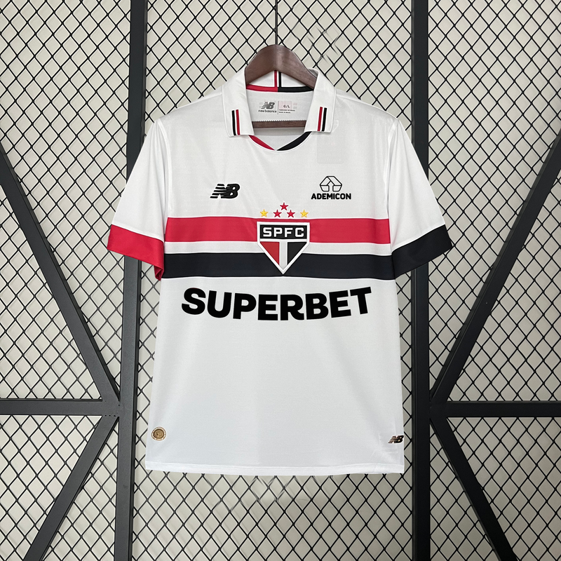 SÃO PAULO ALL SPONSORS I 24/25 MAN (Standard)