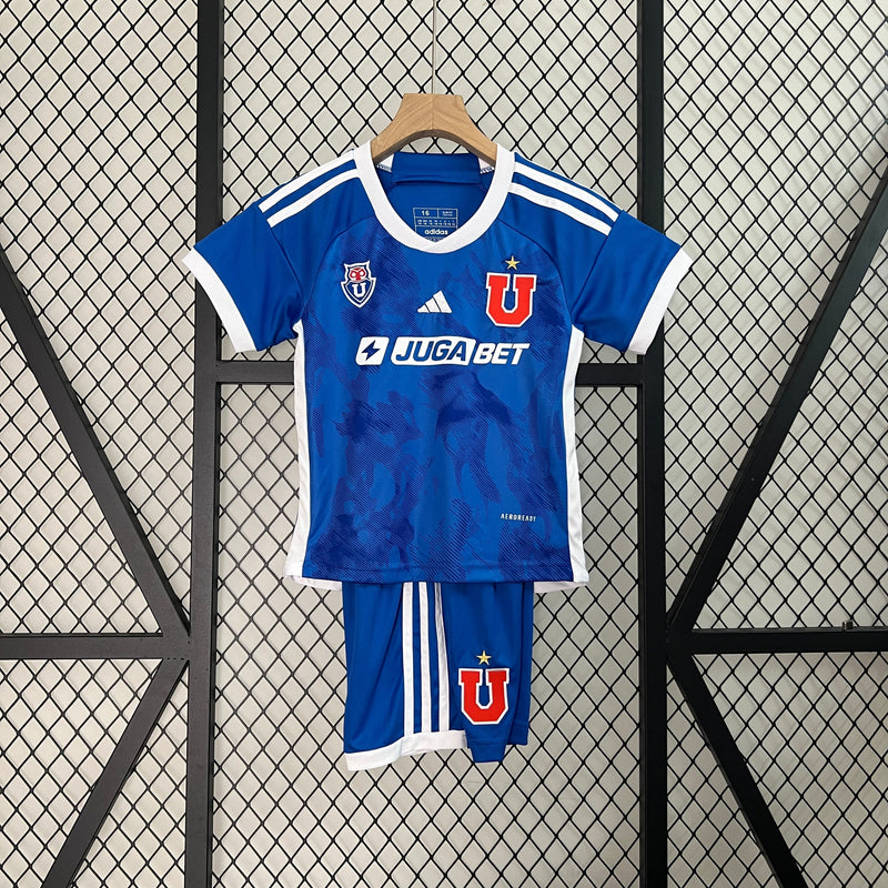 UNIVERSIDAD DE CHILE I 24/25 CHILDREN'S SET (Standard)