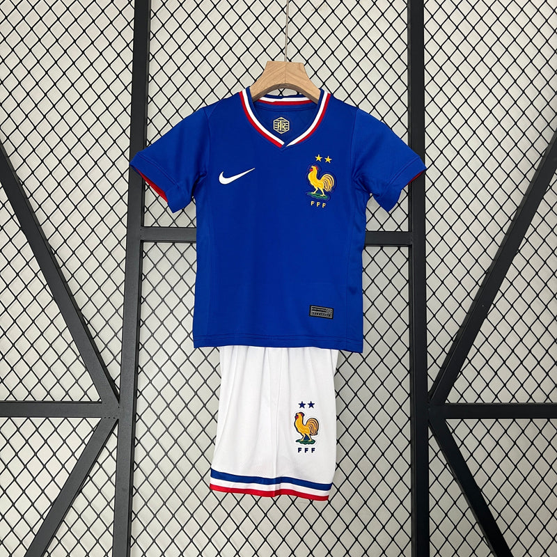 FRANCE EURO I 2024 CHILDREN'S SET (Standard)