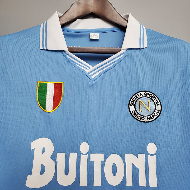 Neapolitan Force Azzuri I 86/87 MAN (RETRO)