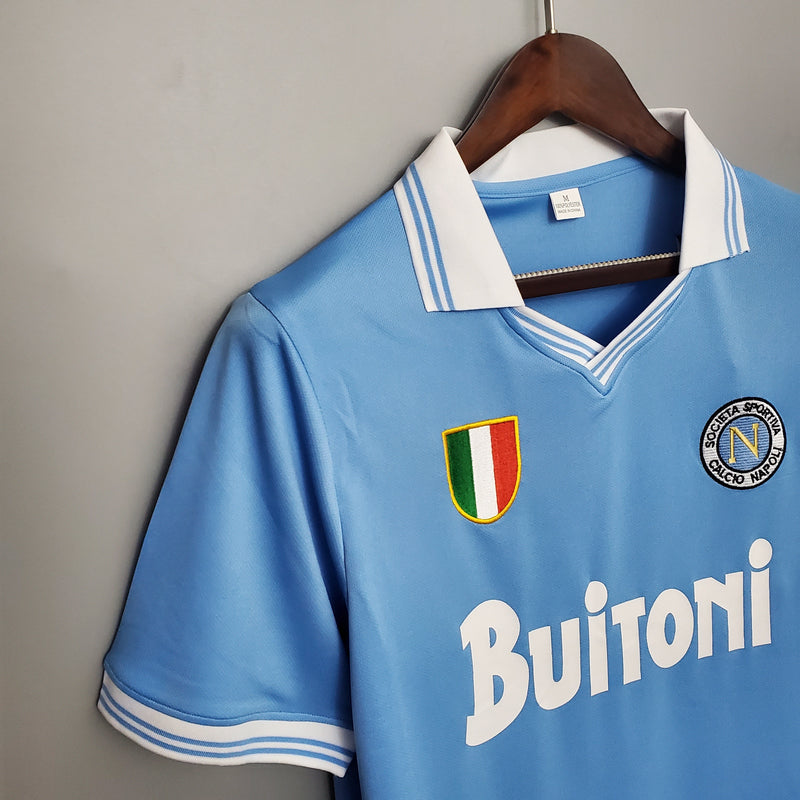 Neapolitan Force Azzuri I 86/87 MAN (RETRO)