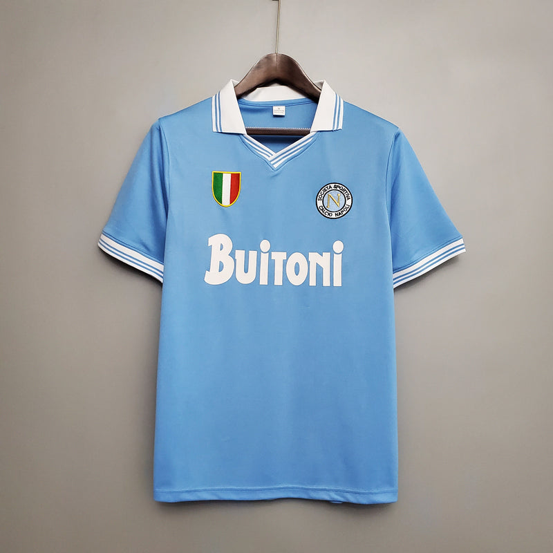 Neapolitan Force Azzuri I 86/87 MAN (RETRO)