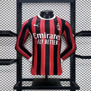 Rossoneri Milano 24/25 HOME - PLAYER VERSION (Long sleeve)