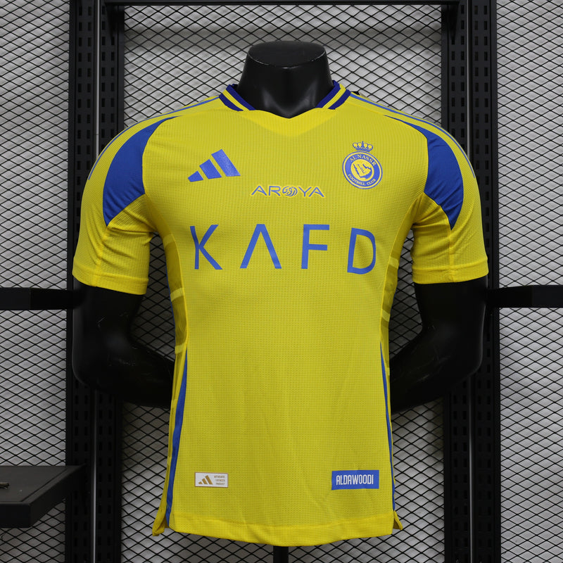 AL NASSR 24/25 HOME - PLAYER VERSION