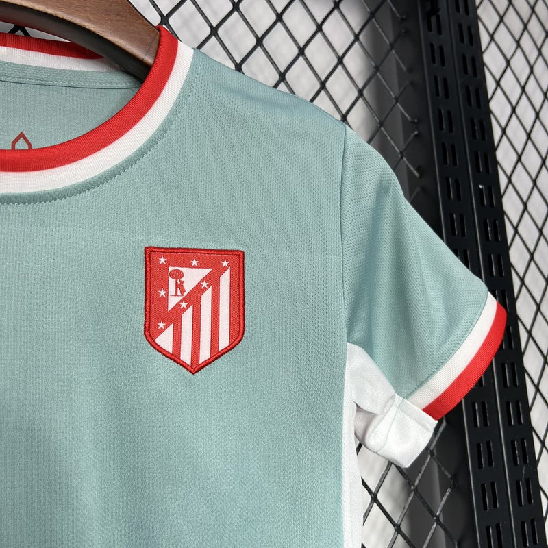 ATLÉTICO DE MADRID II 24/25 CHILDREN'S SET (Standard)