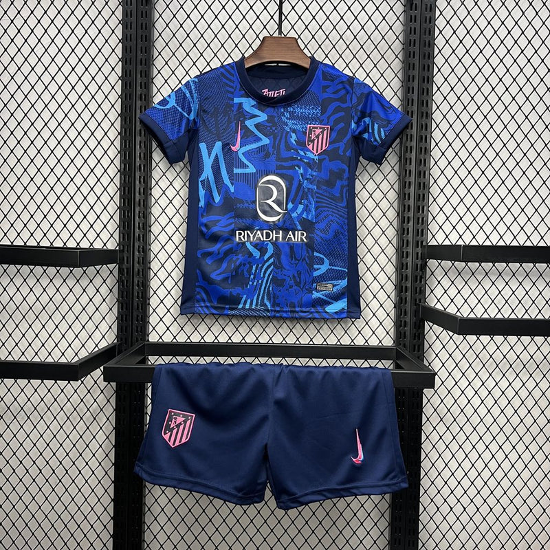 ATLÉTICO DE MADRID III 24/25 CHILDREN'S SET (Standard)