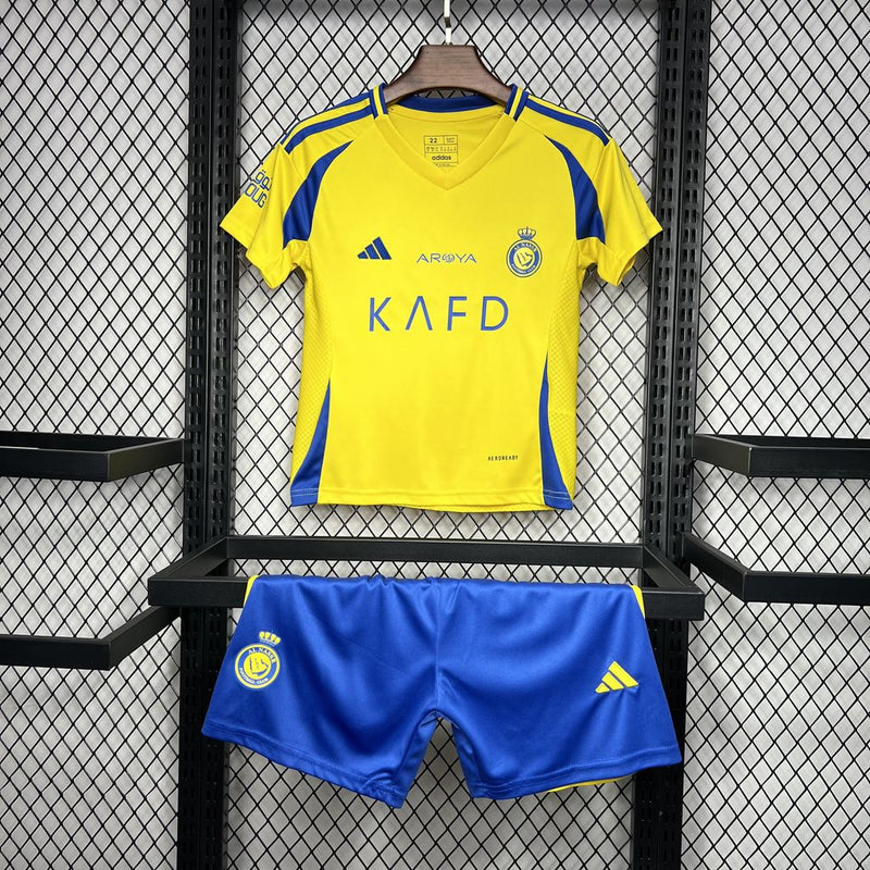 AL NASSR I 24/25 CHILDREN'S SET (Standard)