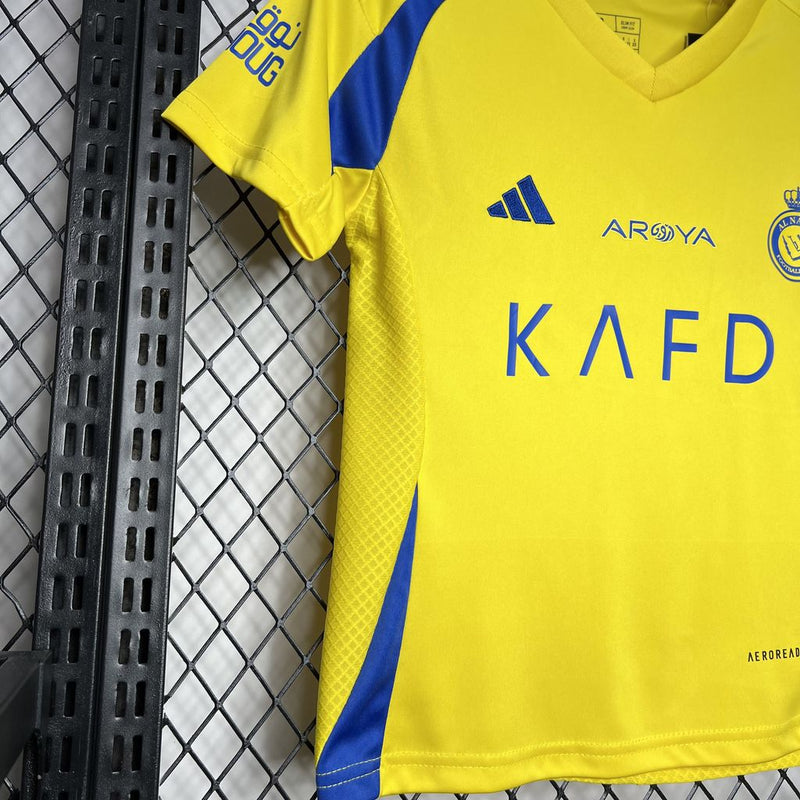 AL NASSR I 24/25 CHILDREN'S SET (Standard)