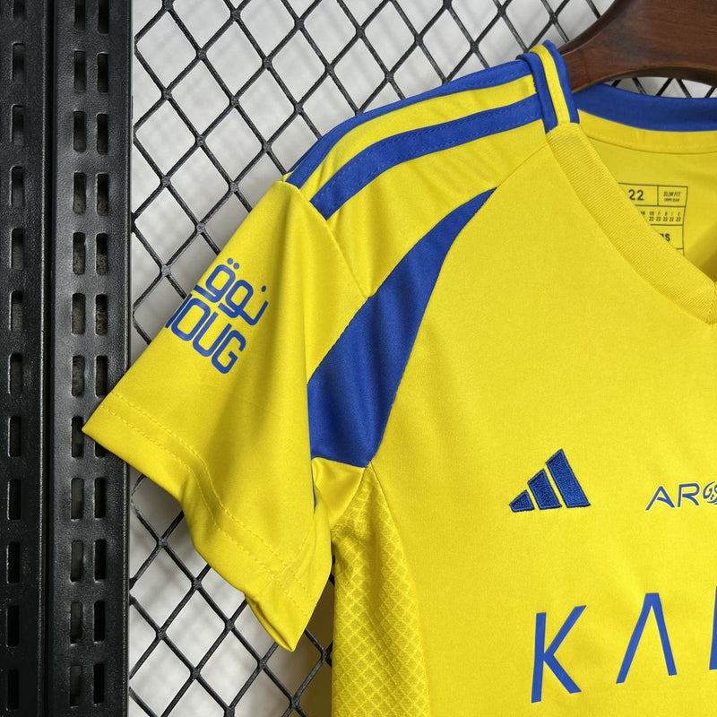 AL NASSR I 24/25 CHILDREN'S SET (Standard)