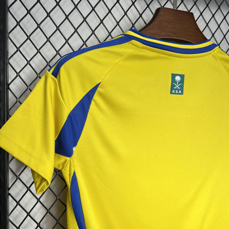 AL NASSR I 24/25 CHILDREN'S SET (Standard)