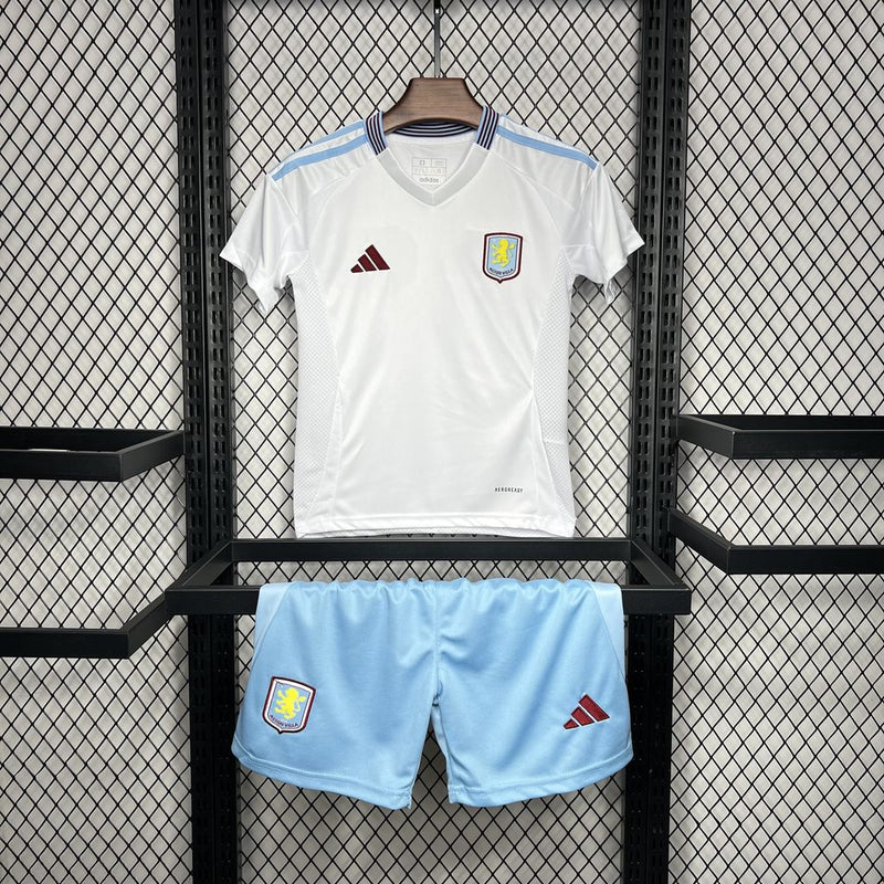 ASTON VILLA II 24/25 CHILDREN'S SET (Standard)
