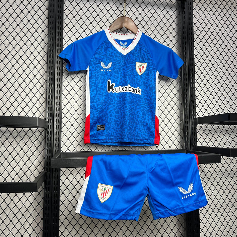 ATHLETIC BILBAO II 24/25 CHILDREN'S SET (Standard)