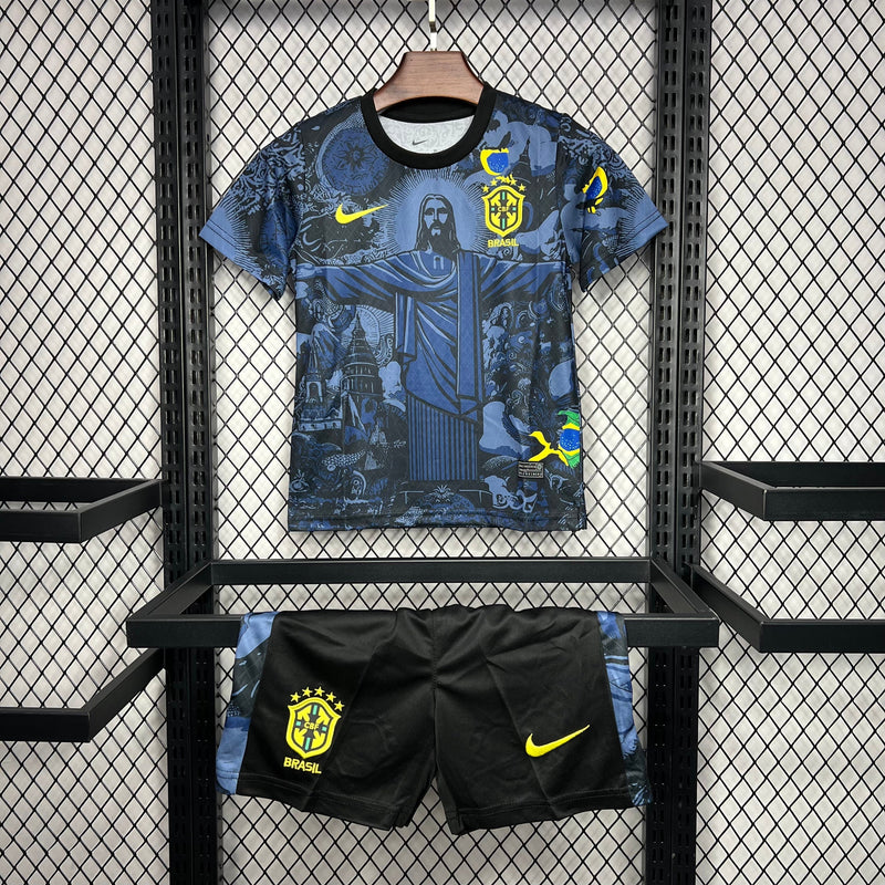 BRASIL SPECIAL EDITION I 2024 CHILDREN'S SET (Standard)