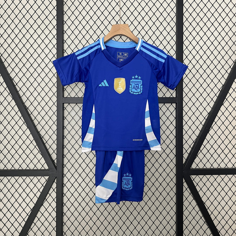 ARGENTINA COPA AMÉRICA II 2024 CHILDREN'S SET (Standard)