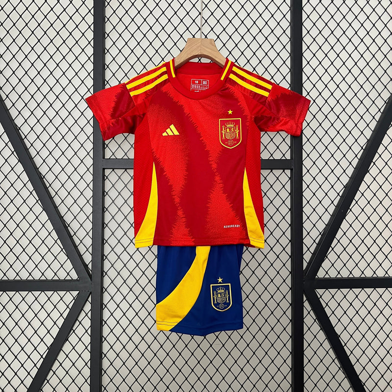 SPAIN EURO I 2024 CHILDREN'S SET (Standard)