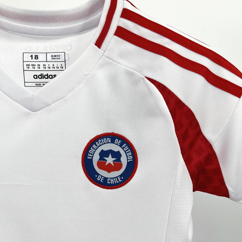 CHILE COPA AMÉRICA II 2024 CHILDREN'S SET (Standard)