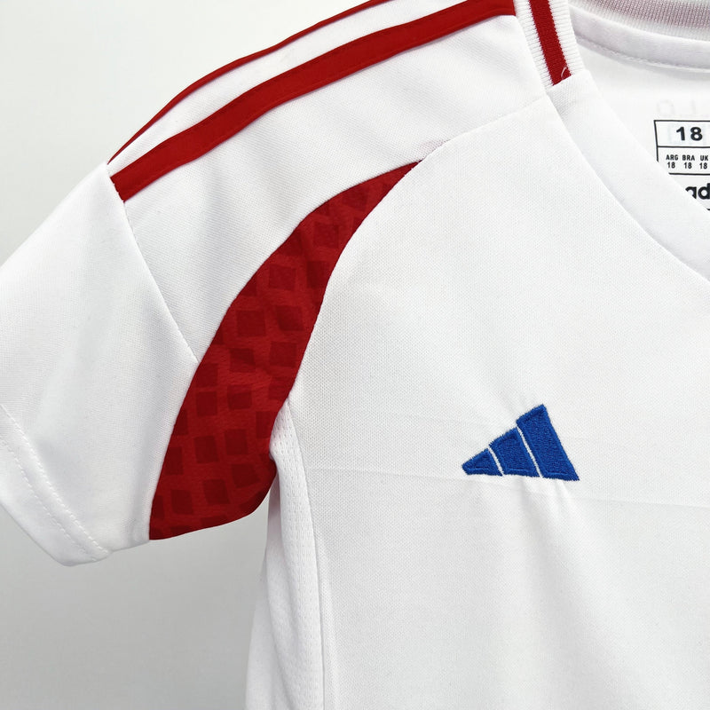 CHILE COPA AMÉRICA II 2024 CHILDREN'S SET (Standard)