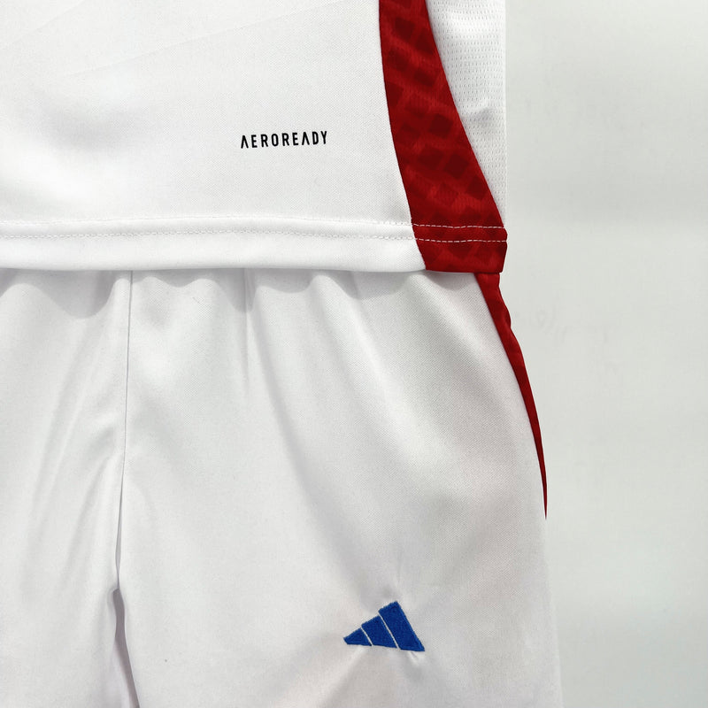 CHILE COPA AMÉRICA II 2024 CHILDREN'S SET (Standard)