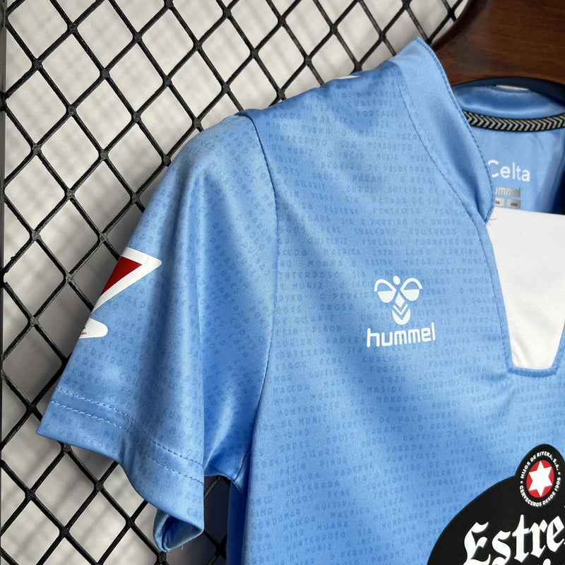 CELTA DE VIGO I 24/25 CHILDREN'S SET (Standard)