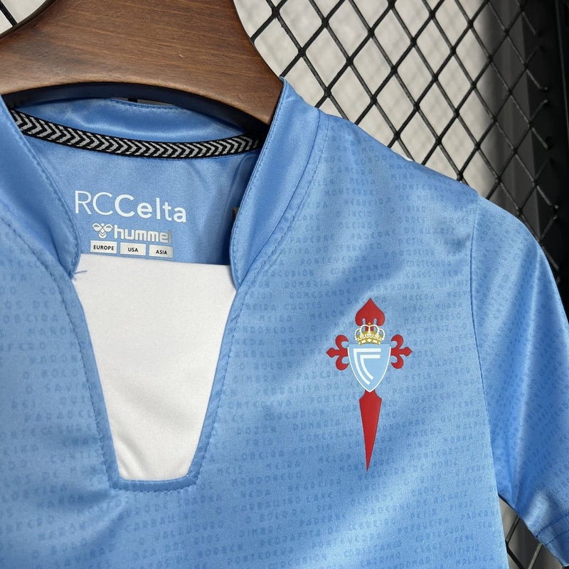 CELTA DE VIGO I 24/25 CHILDREN'S SET (Standard)