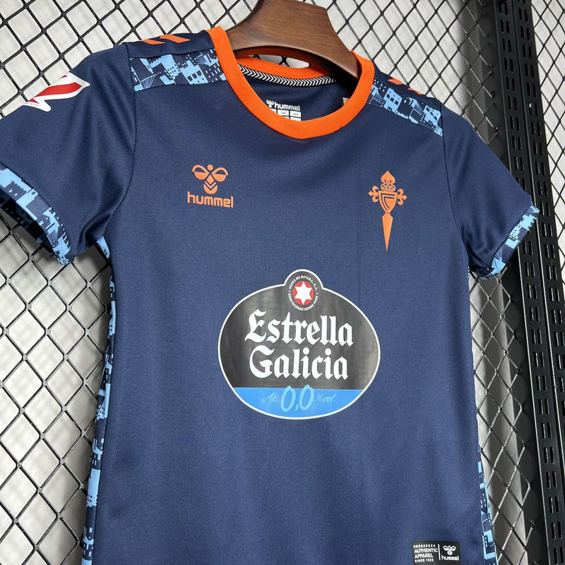 CELTA DE VIGO II 24/25 CHILDREN'S SET (Standard)