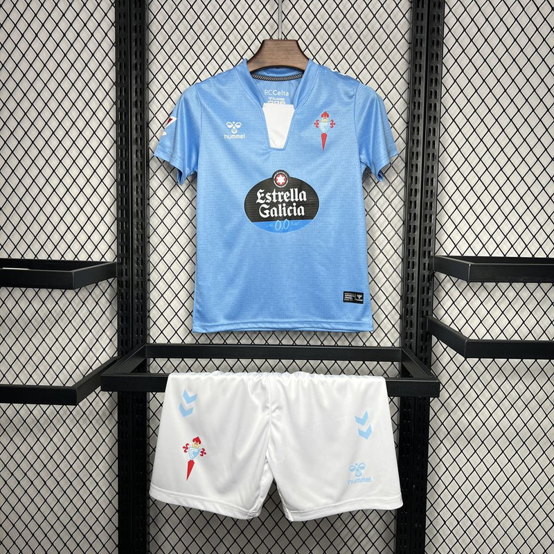 CELTA DE VIGO I 24/25 CHILDREN'S SET (Standard)