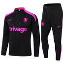 CHELSEA 24/25 AWAY TRAINING KIT - ALL BLACK