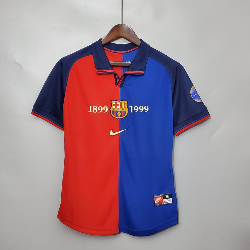 Blaugrana Culers SPECIAL EDITION 100th YEAR MAN (RETRO)