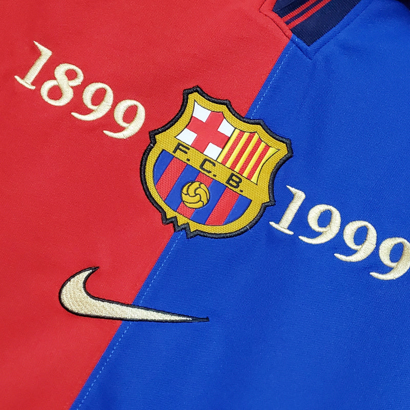 Blaugrana Culers SPECIAL EDITION 100th YEAR MAN (RETRO)