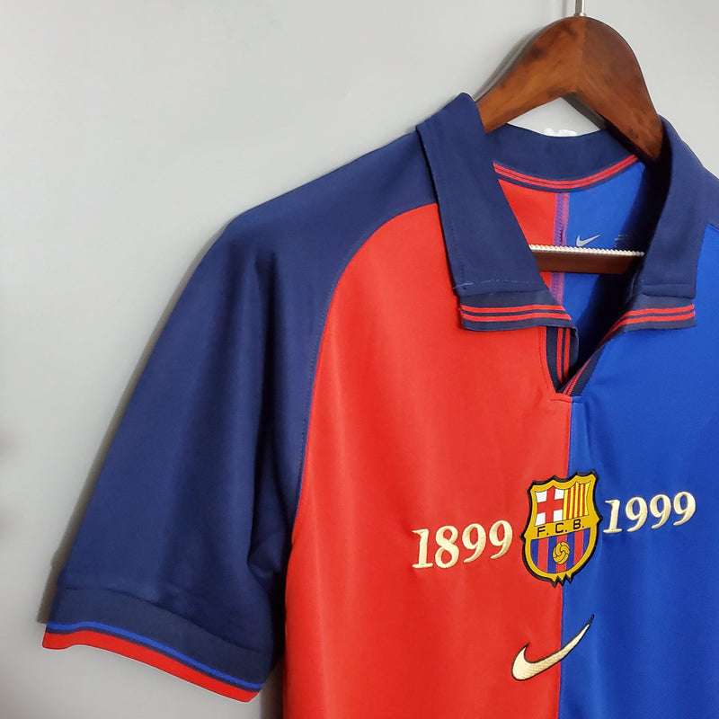 Blaugrana Culers SPECIAL EDITION 100th YEAR MAN (RETRO)