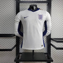 ENGLAND 24/25 HOME - PLAYER VERSION (LONG SLEEVE SHIRT)