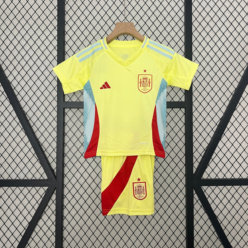 SPAIN EURO II 2024 CHILDREN'S SET (Standard)
