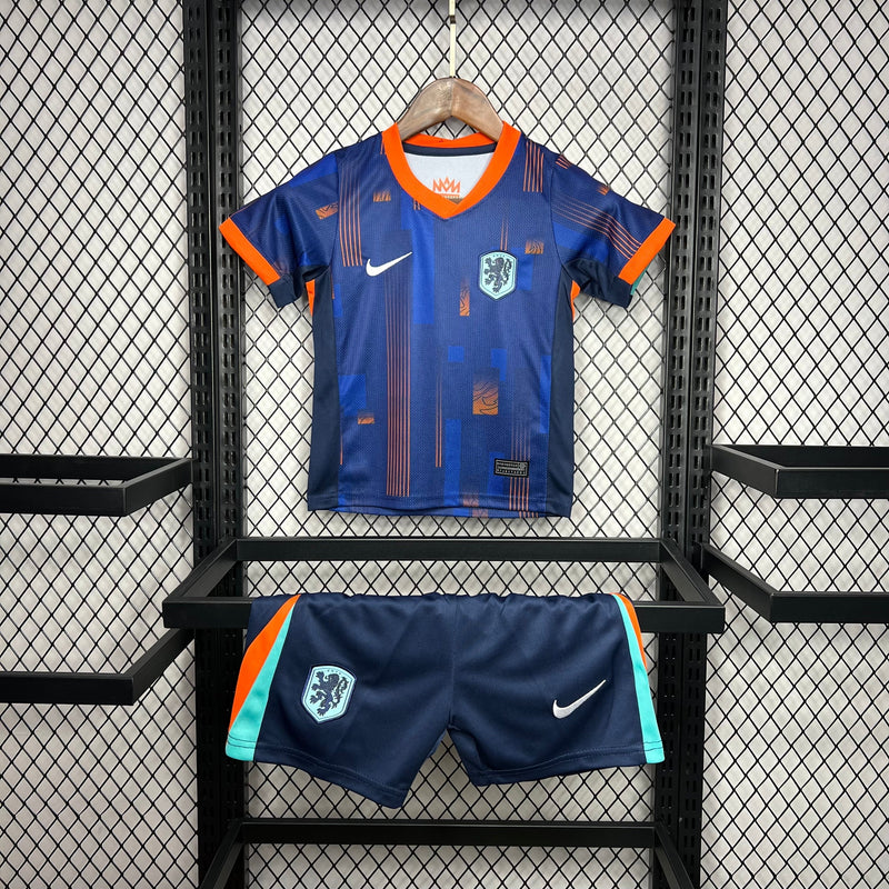 NETHERLANDS EURO II 2024 CHILDREN'S SET (Standard)
