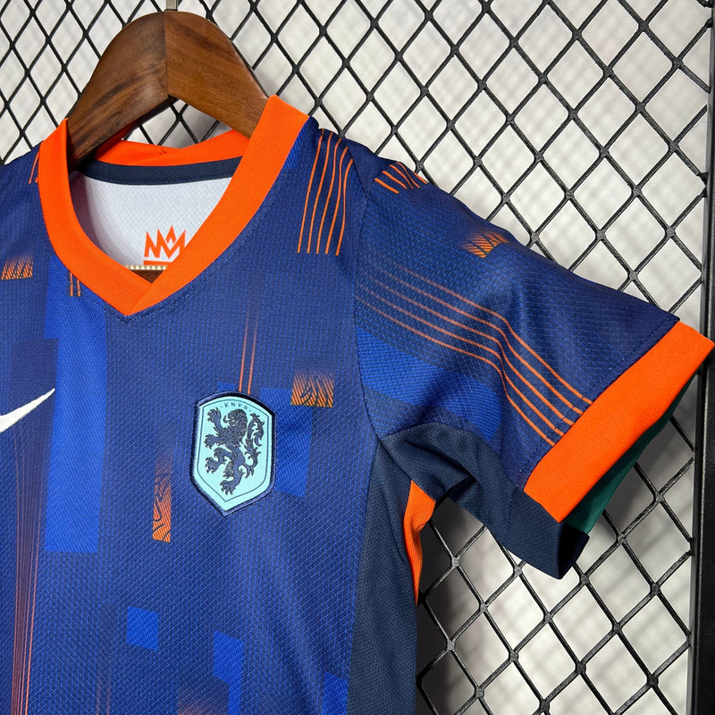 NETHERLANDS EURO II 2024 CHILDREN'S SET (Standard)