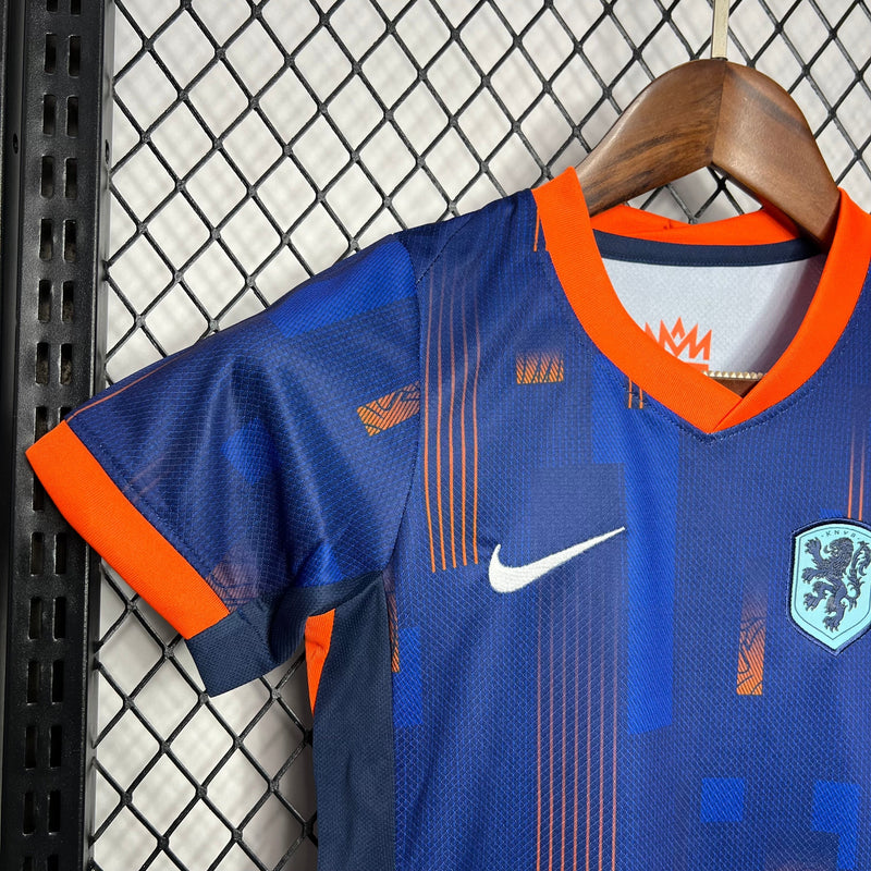 NETHERLANDS EURO II 2024 CHILDREN'S SET (Standard)